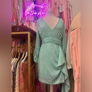 One33 social dress size 12 sequins wedding party guests dress